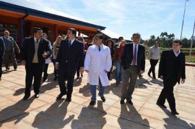 Closs: �Celebramos los aniversarios de los pueblos entregando el resultado de la gesti�n�