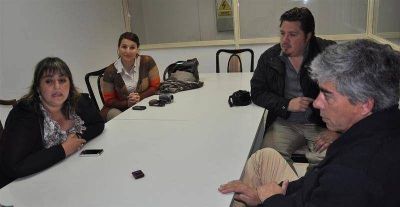 Chilenos vinieron a conocer el avance digital provincial