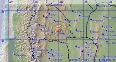 Un fuerte sismo se sinti� en San Juan