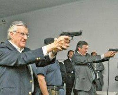 Polic�as entrenar�n en un pol�gono de tiro virtual