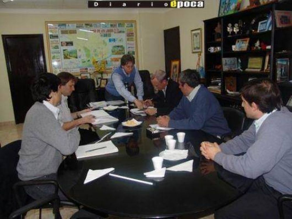 Paso de los Libres avanza con el desarrollo de su parque industrial