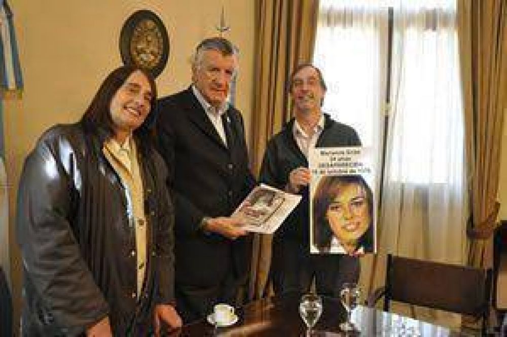 Una semana para la causa de Marie Anne Erize	