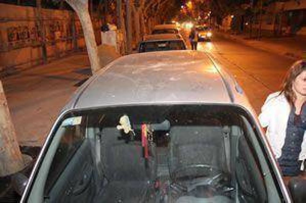 El festejo del verde acab� en noche negra	