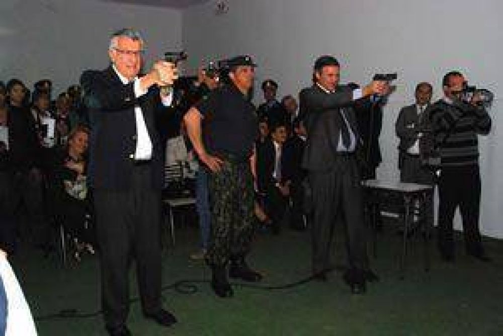 Pol�gono virtual, un paso m�s en el plan de seguridad	
