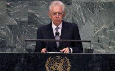Monti no descarta un segundo mandato al frente del ejecutivo italiano