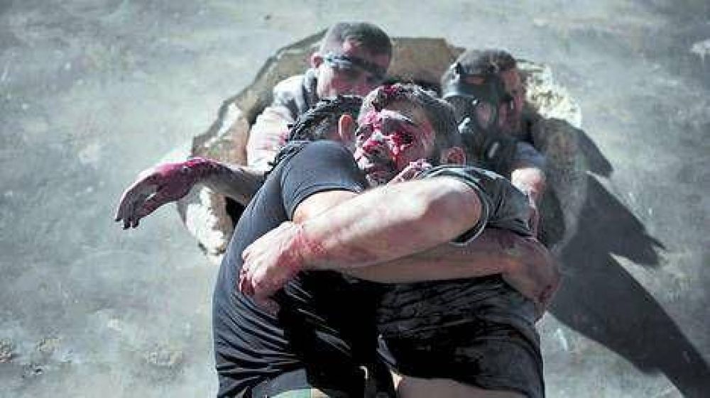 En un solo d�a, la guerra en Siria dej� m�s de 370 muertos
