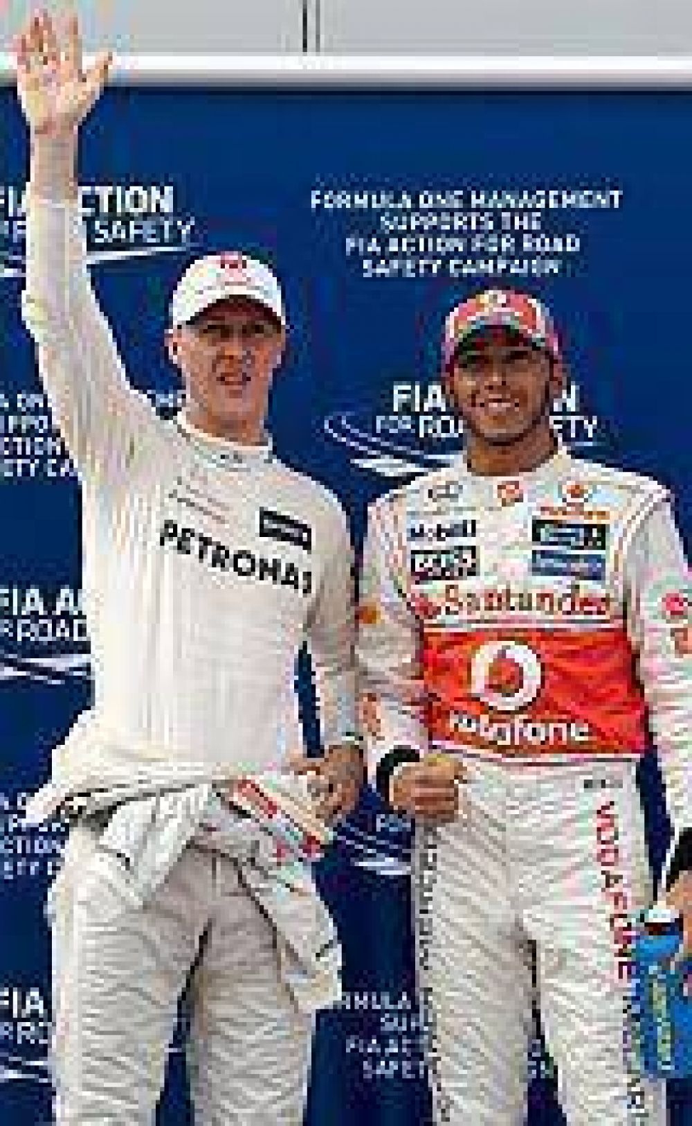 Mercedes rompe el mercado: contrata a Hamilton y P�rez va a McLaren