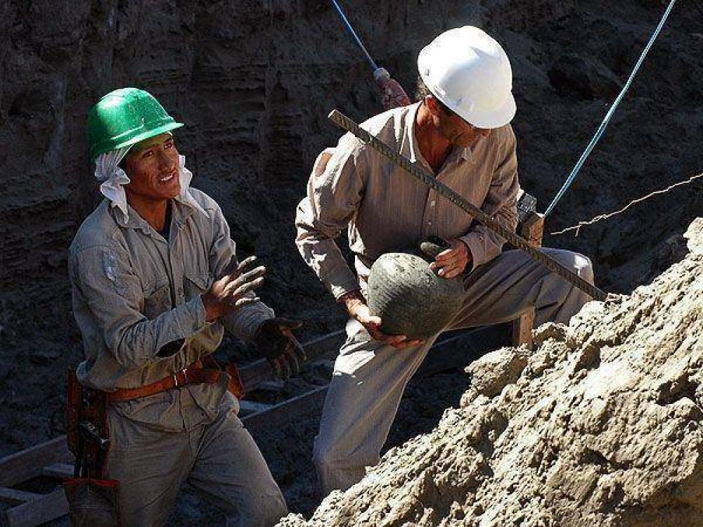 La construcci�n cay� 8,1% en agosto, seg�n el Indec