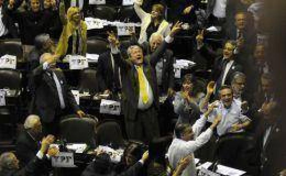 El Congreso ya sesion� m�s que en 2011 (pero a ritmo kirchnerista)