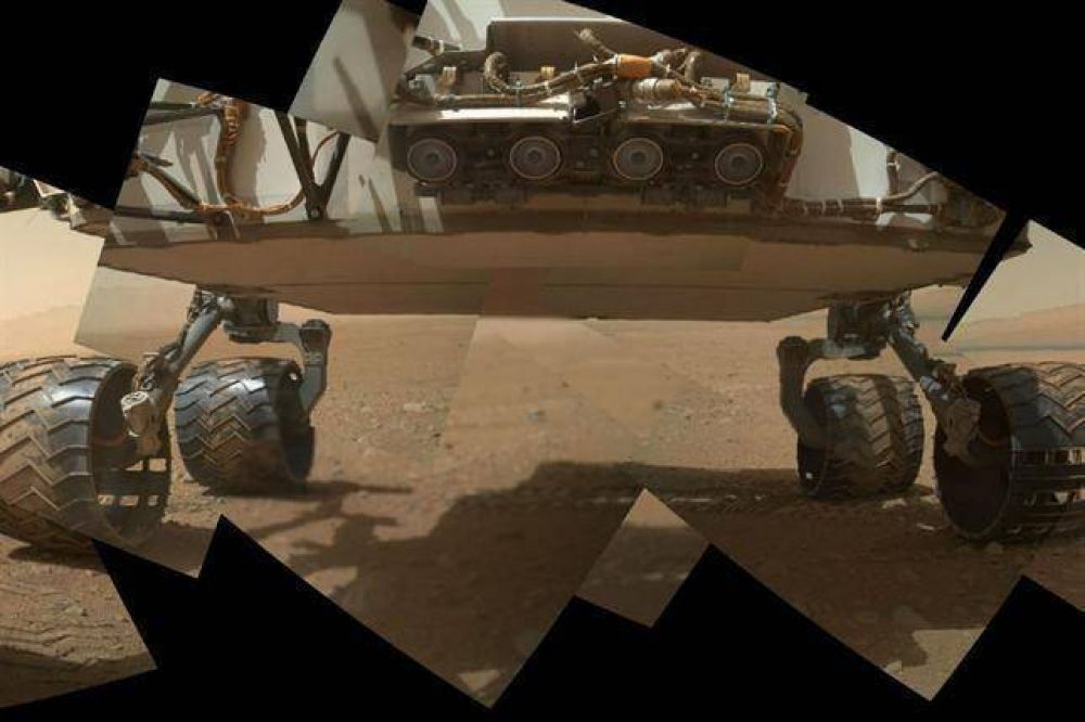 Miguel San Mart�n, el argentino que explic� c�mo descendi� Curiosity en Marte