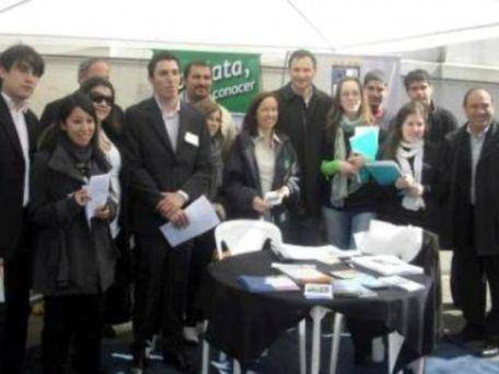 La Plata se suma al d�a Mundial del Turismo: �Tenemos que saber cu�l es nuestra potencialidad�, dijo Romina Grigioni
