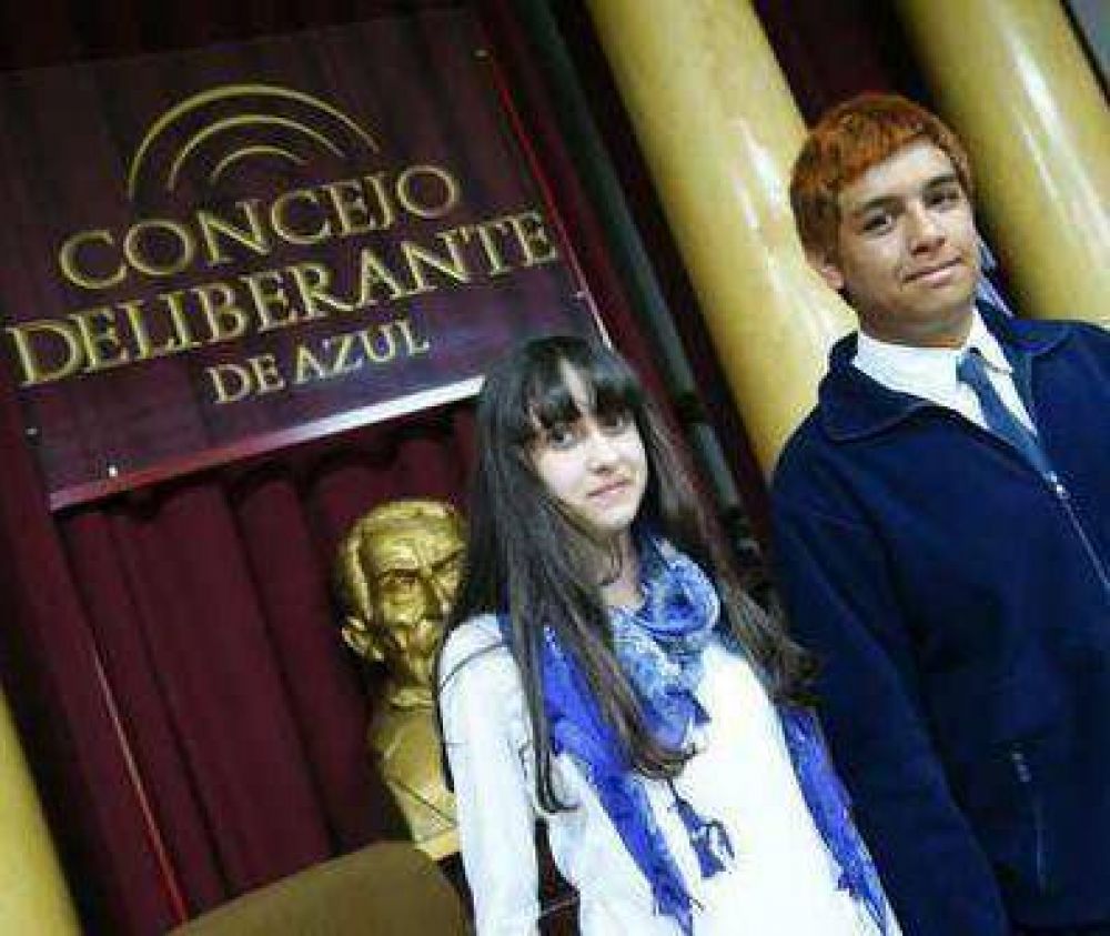El consejo de los estudiantes eligi� ayer sus autoridades