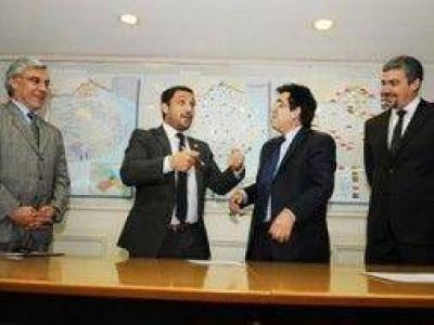 General Villegas: Alegre y Arl�a acordaron repavimentar la Ruta 188