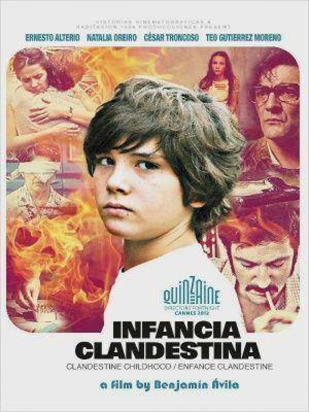 Hay un bahiense en "Infancia clandestina": la pel�cula elegida para competir por el Oscar 2013