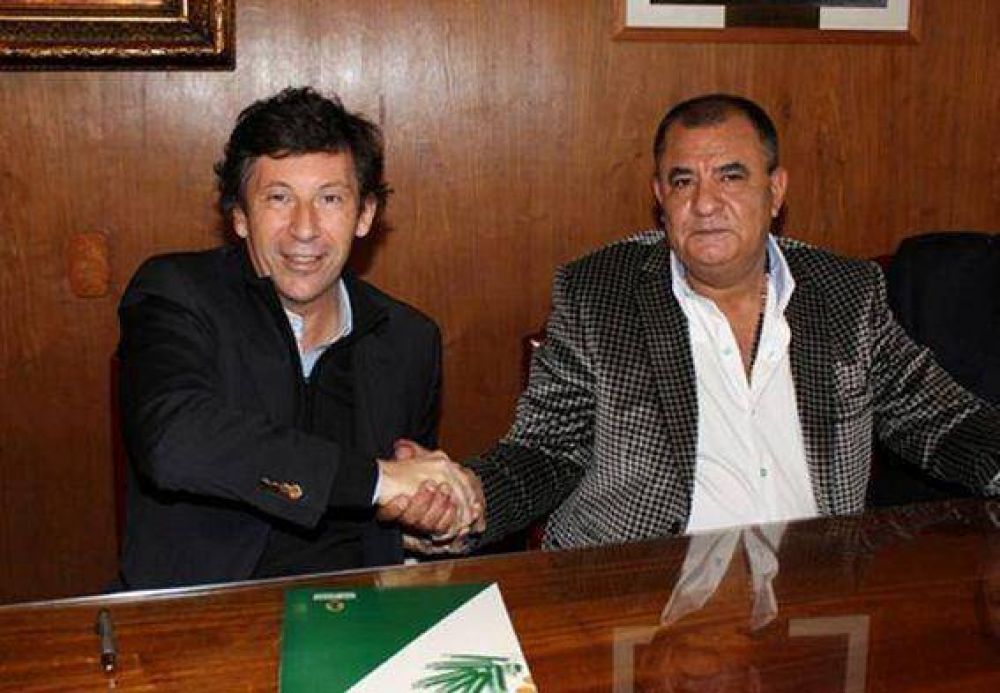 Convenio de trabajo conjunto entre San Isidro y el sindicato del pl�stico