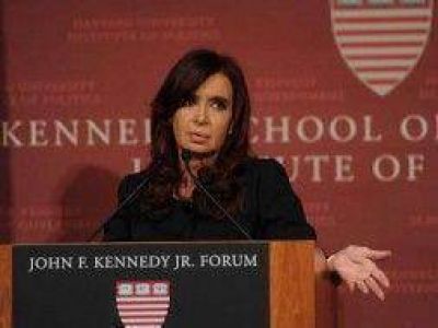 Tras los dichos de Cristina en Harvard, el rector de la Universidad de La Matanza se mostr� dolido