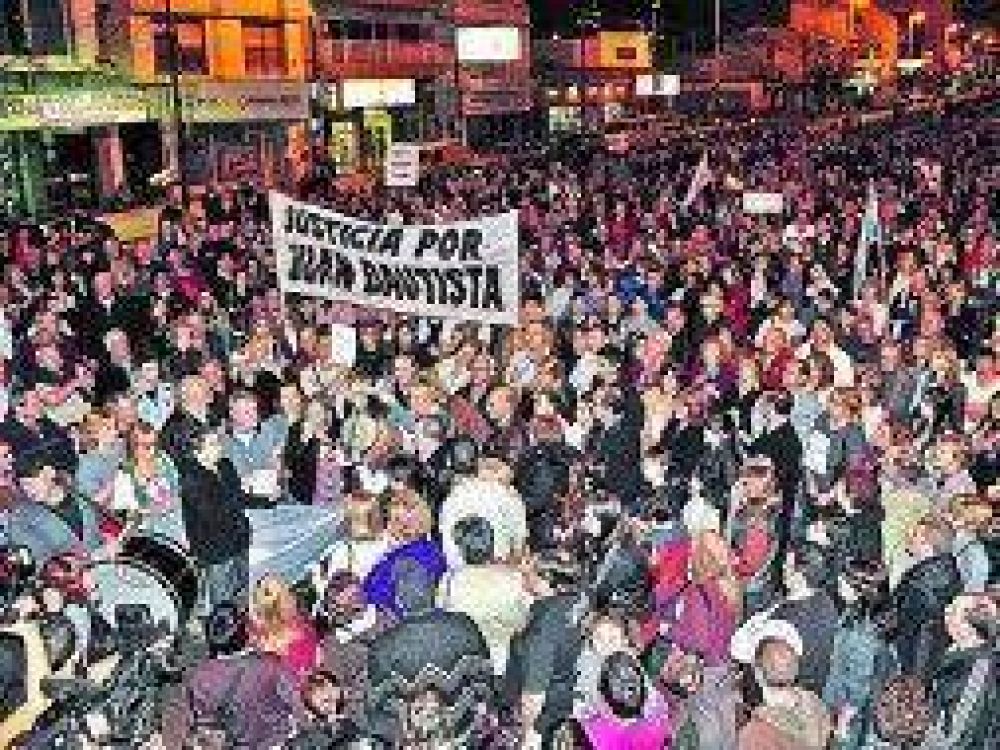 Crimen del jubilado en Lan�s: Detuvieron al presunto asesino