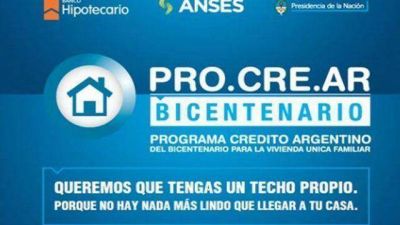 Entre R�os exime de impuestos al plan Procrear