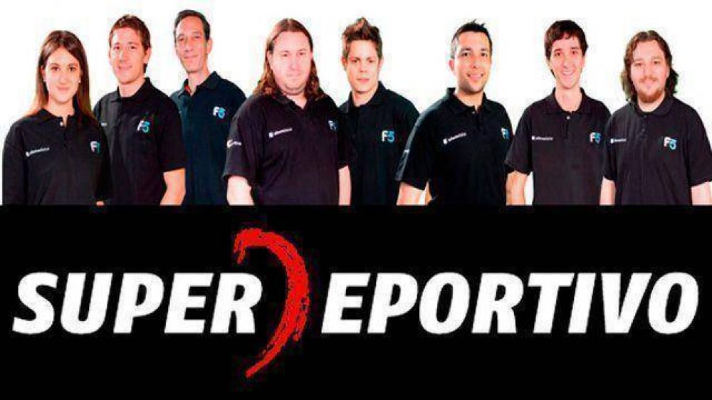 Radio F5 y Superdeportivo van por el Martin Fierro federal
