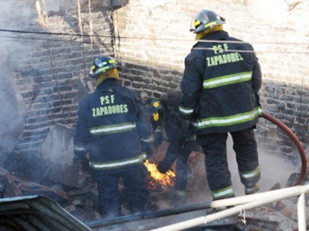 El dep�sito de garrafas que explot� en la zona sur no estaba habilitado