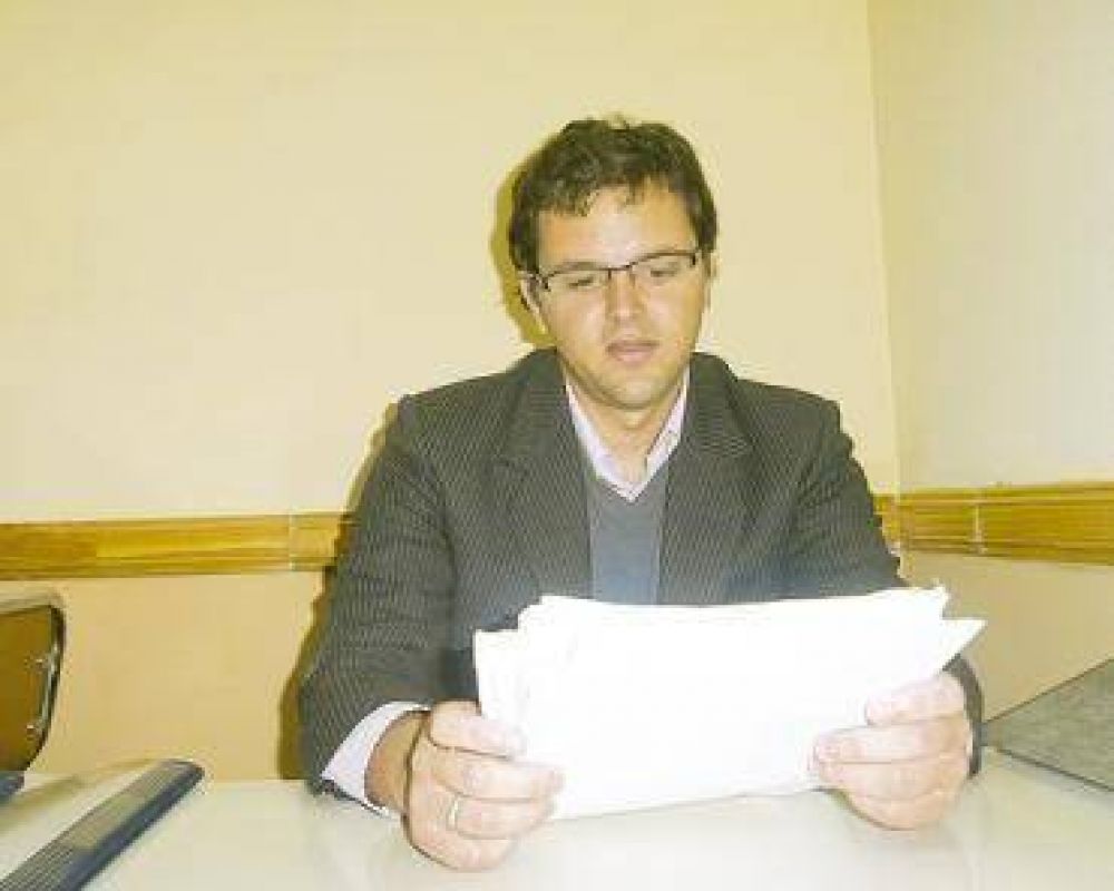 Asumi� el director de Seguridad de la municipalidad 