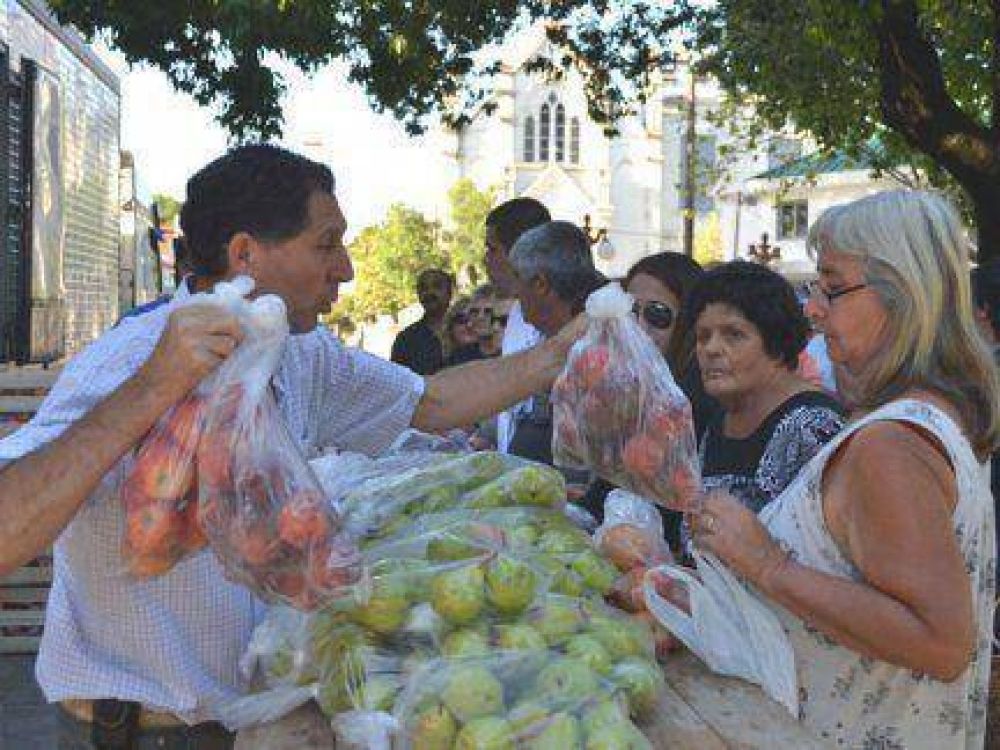 El programa nacional Fruta para todos llega a Gualeguay