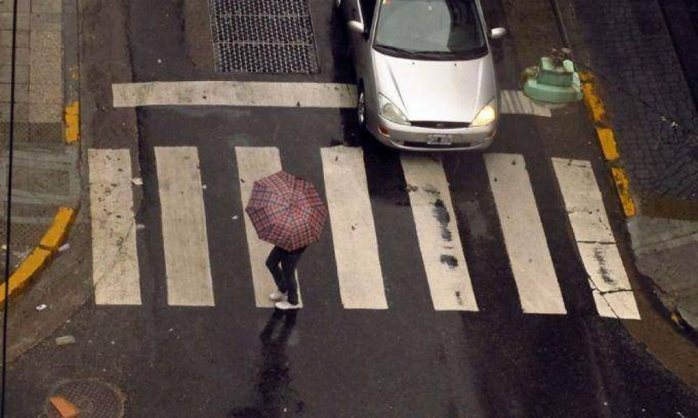 Hay probabilidad de lluvias aisladas en Capital y el GBA