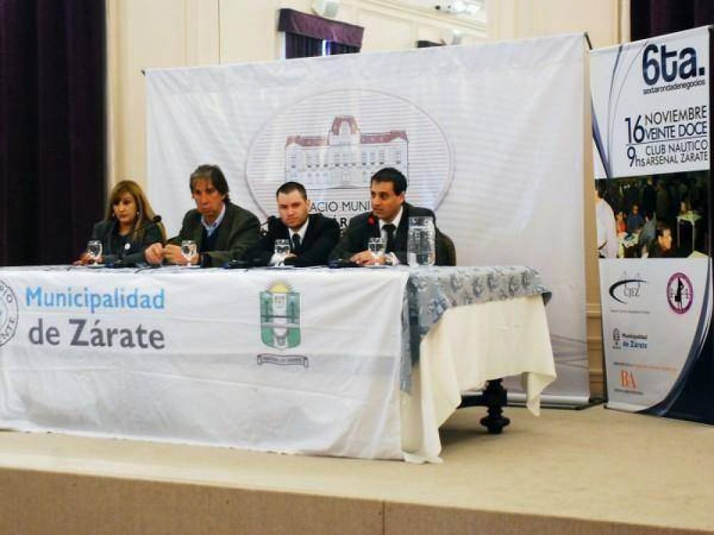 Invitan en Z�rate a participar de la 6ta Ronda de Negocios