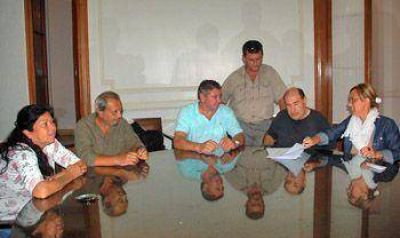 Los gremialistas municipales aguardan una audiencia con H�ctor Guti�rrez