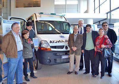 El Hospital cuenta con una unidad de traslado totalmente equipada