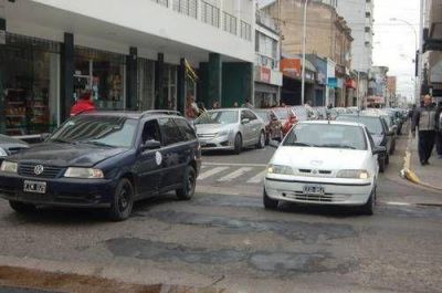 Marcha por la zona c�ntrica: piden que se adopten medidas para prevenir asaltos a los choferes de remis