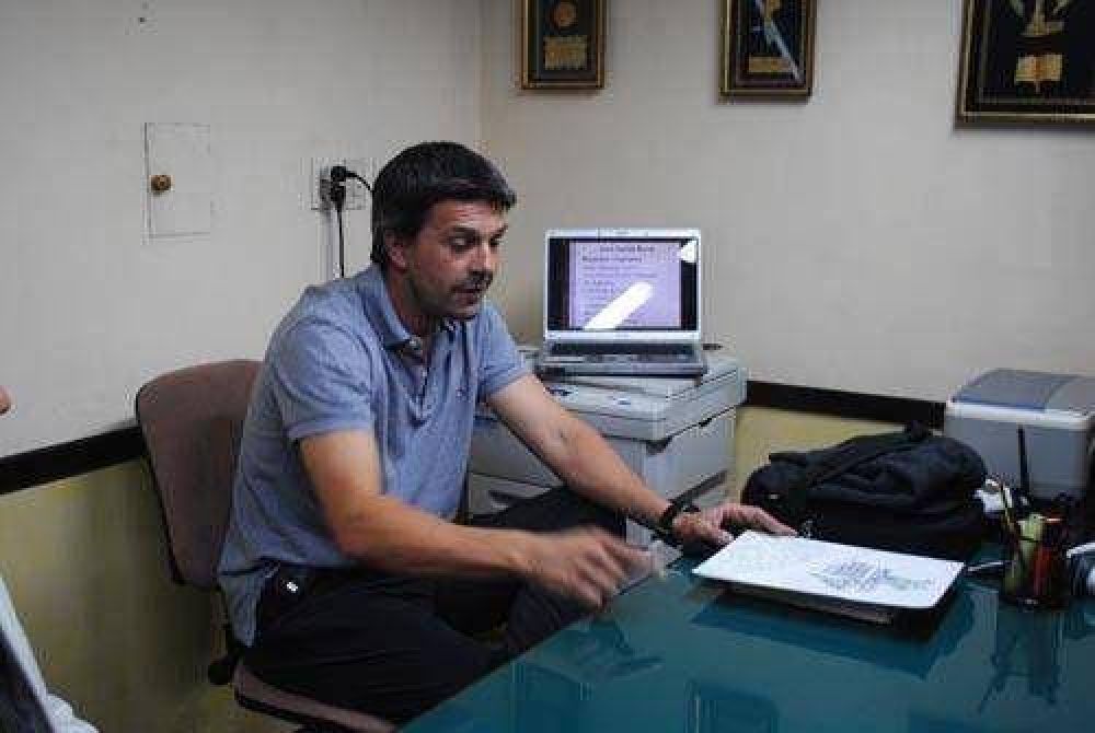 Deporte municipal: Daniel Luchelli expuso su proyecto ante periodistas