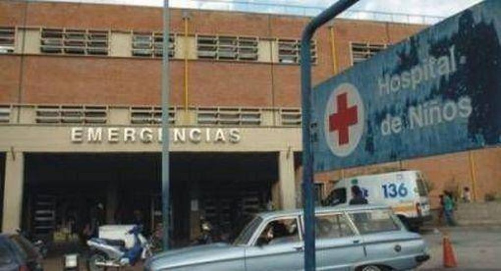Volvieron a internar a Nicol�s, el beb� que hab�a sido maltratado 