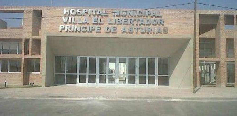 Protestas de trabajadores del Hospital Pr�ncipe de Asturias 