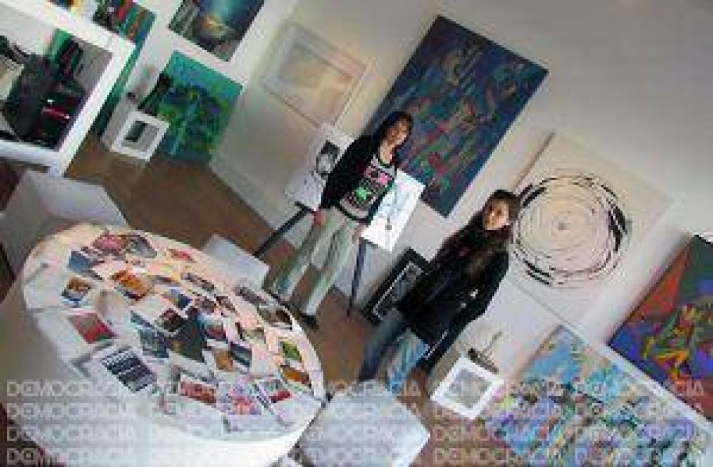 Tono Local, una galer�a de arte que de a poco se instala en Jun�n