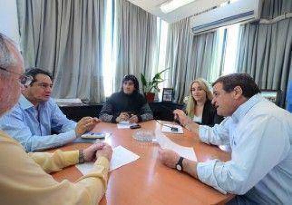 Fuerte cruce entre Righetti e Inaudi por proyecto contra el narcotr�fico 