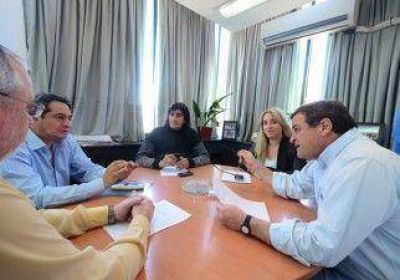 Fuerte cruce entre Righetti e Inaudi por proyecto contra el narcotr�fico 