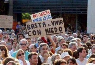 Vecinos pidieron seguridad y justicia por Vicente P�cora