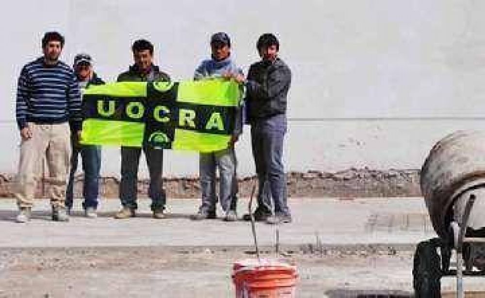 Conflicto entre Intendente de Larroud� y la UOCRA