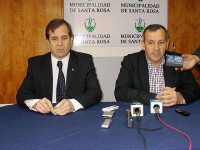 La Municipalidad de Santa Rosa pasa a planta a 96 contratados