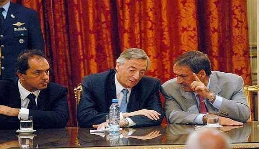 Se tens� la relaci�n Schiaretti-Kirchner