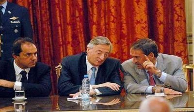 Se tens� la relaci�n Schiaretti-Kirchner