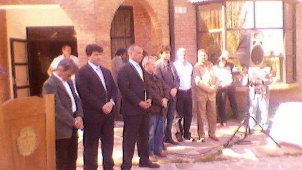 Buzzi:�Las obras se ir�n definiendo a medida que vayamos caminando, habr� una presencia activa del Ministerio de Planificaci�n Nacional�