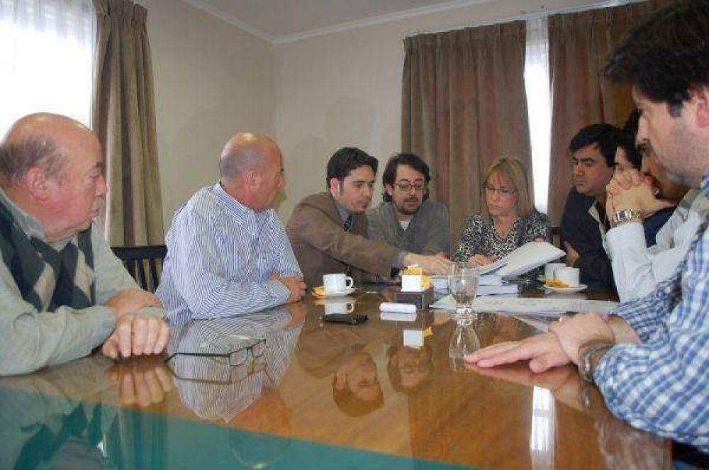El Ejecutivo Municipal present� el Proyecto de Presupuesto 2013