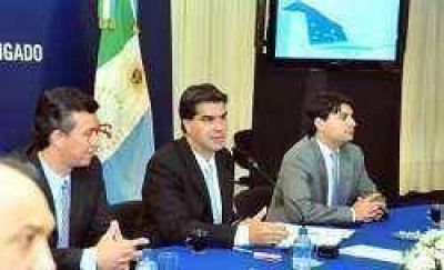 Capitanich present� el Presupuesto 2013 por casi 15 millones