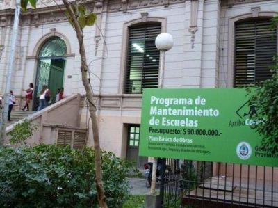 El 50% de las escuelas, con problemas edilicios