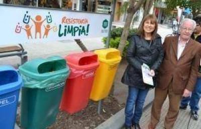 El Municipio instal� "estaciones ambientales" 