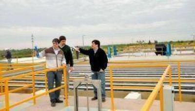 Inauguran en noviembre la obra de ampliaci�n de la planta potabilizadora