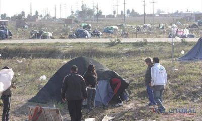 En el Pirayu� hay 1.500 familias pero el loteo s�lo contemplar� a 962 parcelas