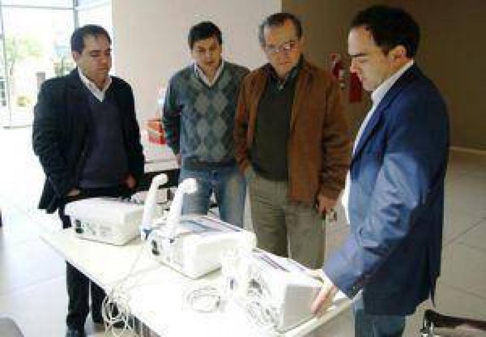 Una nueva empresa se instalar� en el parque industrial de S�enz Pe�a